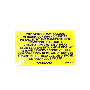 30651016 Label. Decal.